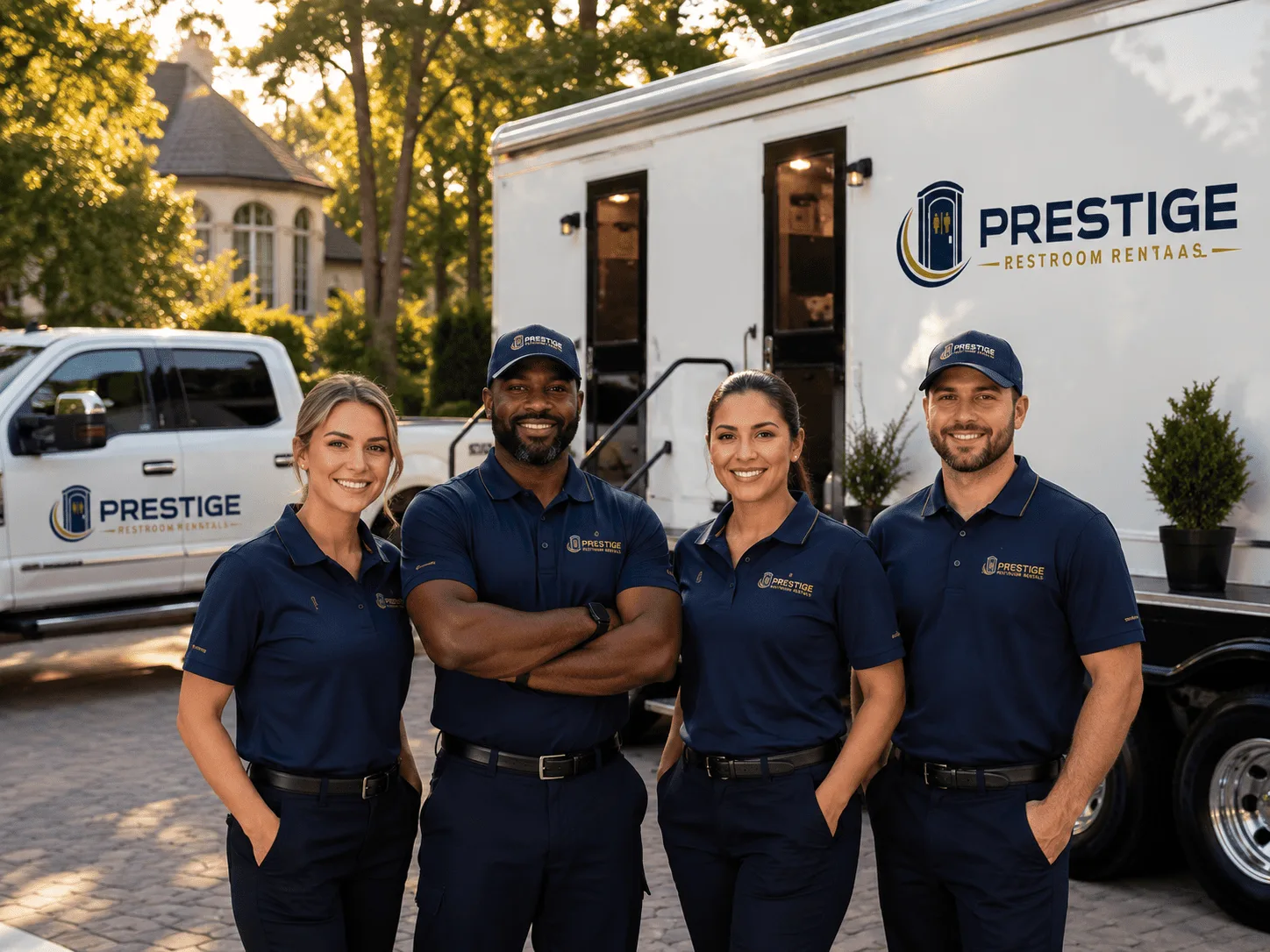 Trusted Luxury Portable Restrooms company in Anson, TX