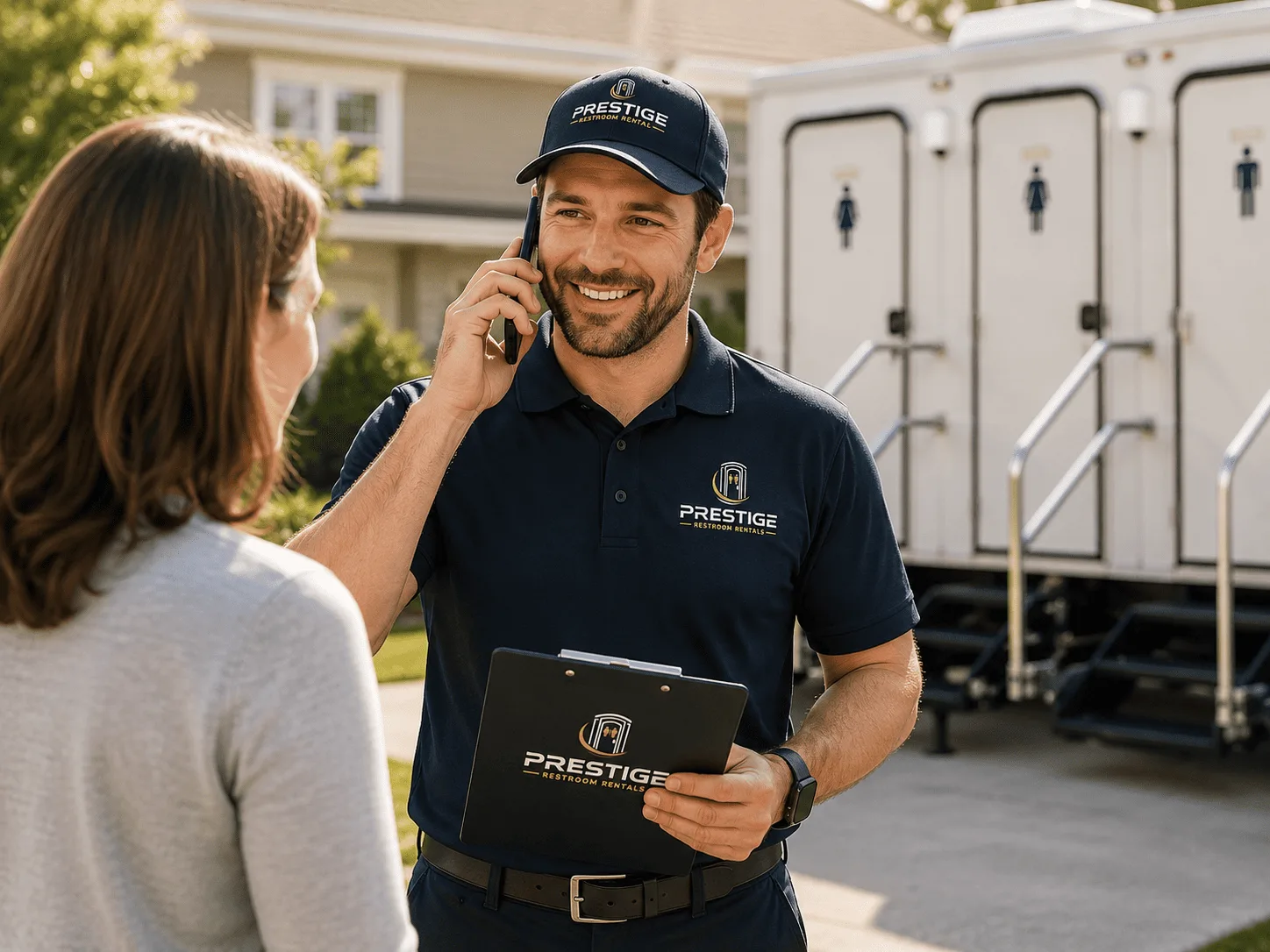 Luxury Portable Restrooms FAQs in Anson, TX